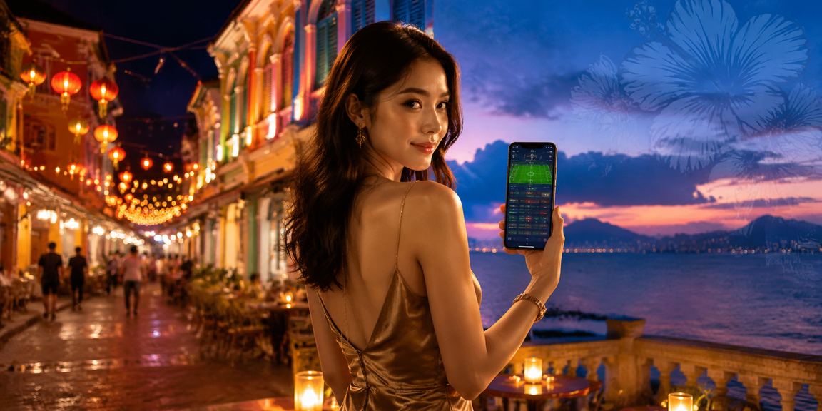 Pengguna Penang mengakses kasino mudah alih dan jackpot melalui telefon pintar