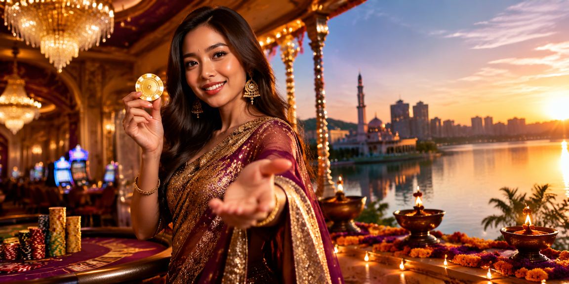 Pengalaman bermain slot dalam talian 71950 di Putrajaya dengan antara muka Bahasa Melayu